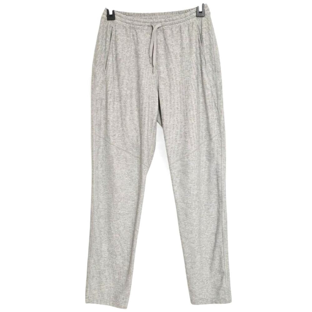 Outdoor Voices Sunday Elastic Drawstring Waist Sweatpants Gray Size XS